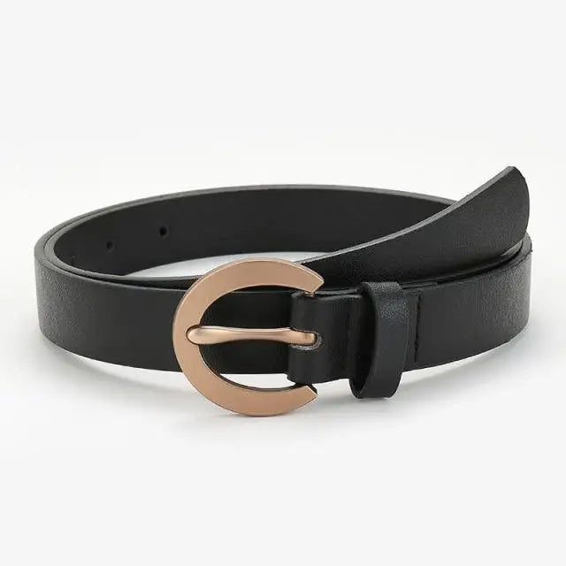 Simple Double Round Buckle PU Leather Waist Strap Vintage Design Double O-Ring Buckle Women Leather Belt For Jeans And Dresses - STEVVEX Fashion - 702, belt, belts, belts for women, buckle belt, casual belt, classic belt, elegant belt, fashion belt, ladies belt, leather strap belt, luxury belt, new design belt, PU leather belt, round buckle belt, simple belt, stylish belt, trendy belt, unique belt, waistband, waistband for women, women belts - Stevvex.com