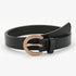 Simple Double Round Buckle PU Leather Waist Strap Vintage Design Double O-Ring Buckle Women Leather Belt For Jeans And Dresses - STEVVEX Fashion - 702, belt, belts, belts for women, buckle belt, casual belt, classic belt, elegant belt, fashion belt, ladies belt, leather strap belt, luxury belt, new design belt, PU leather belt, round buckle belt, simple belt, stylish belt, trendy belt, unique belt, waistband, waistband for women, women belts - Stevvex.com