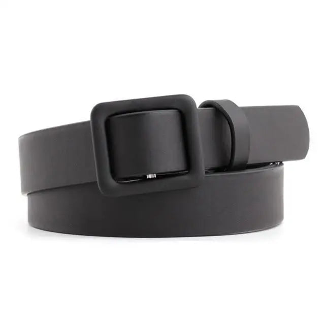 Simple Double Round Buckle PU Leather Waist Strap Vintage Design Double O-Ring Buckle Women Leather Belt For Jeans And Dresses - STEVVEX Fashion - 702, belt, belts, belts for women, buckle belt, casual belt, classic belt, elegant belt, fashion belt, ladies belt, leather strap belt, luxury belt, new design belt, PU leather belt, round buckle belt, simple belt, stylish belt, trendy belt, unique belt, waistband, waistband for women, women belts - Stevvex.com