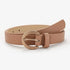 Simple Double Round Buckle PU Leather Waist Strap Vintage Design Double O-Ring Buckle Women Leather Belt For Jeans And Dresses - STEVVEX Fashion - 702, belt, belts, belts for women, buckle belt, casual belt, classic belt, elegant belt, fashion belt, ladies belt, leather strap belt, luxury belt, new design belt, PU leather belt, round buckle belt, simple belt, stylish belt, trendy belt, unique belt, waistband, waistband for women, women belts - Stevvex.com