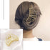 Simple Gold Geometric Metal Hair Claw Women Lightweight Modern Nonslip Big Luxury Hair Clips Women Excellent Gift - 8