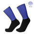 Simple Modern Design Anti Slip Silicone Cycling Socks For Men Unique Bicycle Running Socks Lightweight Breathable