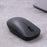 Simple Modern White/Black Wireless Bluetooth USB Connection Optical Mouse For Laptop PC Portable Slim Rechargeable