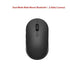 Simple Modern White/Black Wireless Bluetooth USB Connection Optical Mouse For Laptop PC Portable Slim Rechargeable