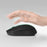 Simple Modern White/Black Wireless Bluetooth USB Connection Optical Mouse For Laptop PC Portable Slim Rechargeable