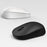 Simple Modern White/Black Wireless Bluetooth USB Connection Optical Mouse For Laptop PC Portable Slim Rechargeable