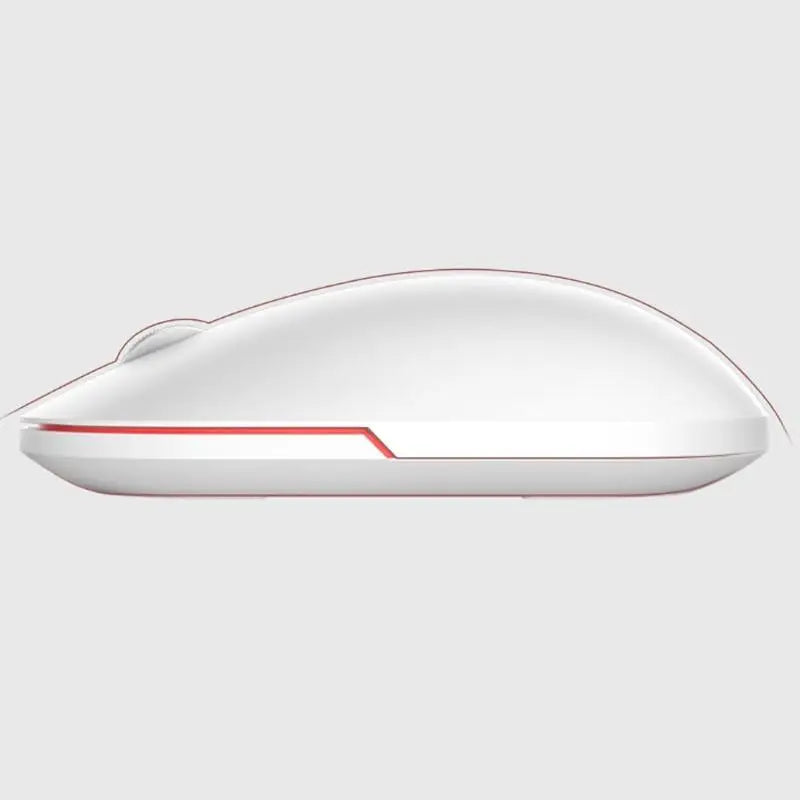 Simple Modern White/Black Wireless Bluetooth USB Connection Optical Mouse For Laptop PC Portable Slim Rechargeable