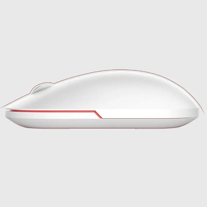 Simple Modern White/Black Wireless Bluetooth USB Connection Optical Mouse For Laptop PC Portable Slim Rechargeable