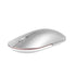 Simple Modern White/Black Wireless Bluetooth USB Connection Optical Mouse For Laptop PC Portable Slim Rechargeable