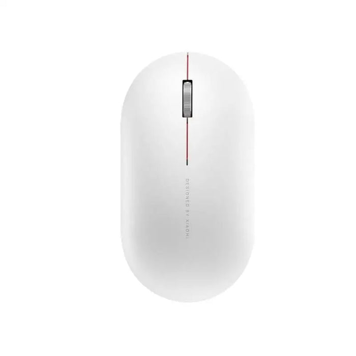 Simple Modern White/Black Wireless Bluetooth USB Connection Optical Mouse For Laptop PC Portable Slim Rechargeable