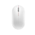 Simple Modern White/Black Wireless Bluetooth USB Connection Optical Mouse For Laptop PC Portable Slim Rechargeable