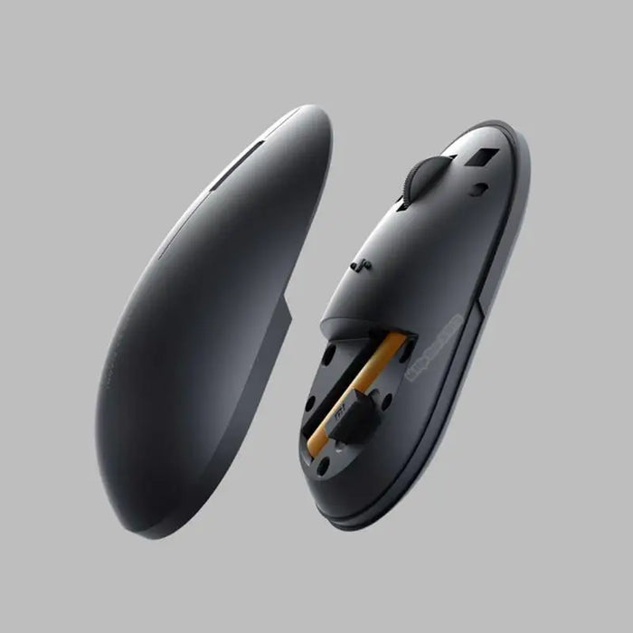 Simple Modern White/Black Wireless Bluetooth USB Connection Optical Mouse For Laptop PC Portable Slim Rechargeable