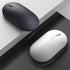 Simple Modern White/Black Wireless Bluetooth USB Connection Optical Mouse For Laptop PC Portable Slim Rechargeable