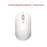 Simple Modern White/Black Wireless Bluetooth USB Connection Optical Mouse For Laptop PC Portable Slim Rechargeable