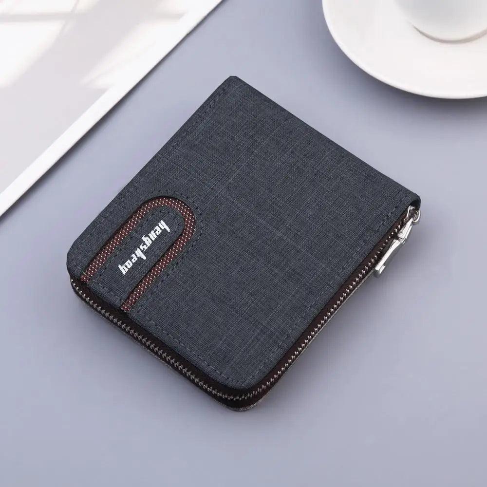 Simple PU Leather Business Men Wallet Fashion Lightweight Card Holder For Men Quality Luxurious Wallet - STIL8658GBETE