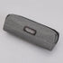 Simple Small Square Waterproof Pencil Case Stationery Case For Students Unique Pencil School Case - Gray - STIL5987YRTGH