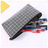 Simple Striped Color Design Pencil Cases For Students Retro Large Capacity Stationery School Pouch - STIL9887DHJRE