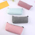 Simple Striped Color Design Pencil Cases For Students Retro Large Capacity Stationery School Pouch - STIL9887DHJRE