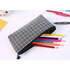 Simple Striped Color Design Pencil Cases For Students Retro Large Capacity Stationery School Pouch - STIL9887DHJRE