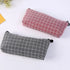 Simple Striped Color Design Pencil Cases For Students Retro Large Capacity Stationery School Pouch - STIL9887DHJRE