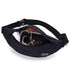 Simple Style Fanny Pack for Running Cycling Workout Men Women Waist Pouch Bag Black Classic Women Belt Bag Pouch