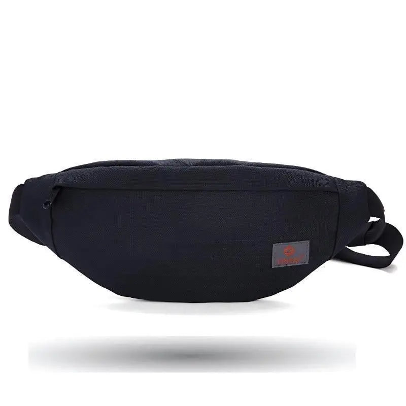 Simple Style Fanny Pack for Running Cycling Workout Men Women Waist Pouch Bag Black Classic Women Belt Bag Pouch