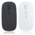 Simple Thin 1600 DPI USB Optical Black/White Wireless Computer Office Mouse Ultra Slim 2.4GHz Mouse For PC Laptop