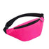 Simple Waterproof Chest Bag Unisex Fanny Pack Ladies Waist Pack Black Retro Style Women’s Travel And Outdoor Waist