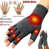 Simple Winter Arthritis Gloves Unisex Classic Anti Arthritis Therapy Gloves Compression Fingerless Gloves - STEVVEX Fashion - 717, ache relief gloves, anti arthritis gloves, arthritis gloves, comfortable gloves, compression gloves, Fingerless Gloves, fingerless pain relief gloves, gloves, gloves for winter, grey arthritis gloves, grey gloves, half finger gloves, pain relief gloves, soft gloves, therapy gloves, touchscreen gloves, warm gloves, winter gloves - Stevvex.com