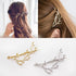 Simple Women Tree Branch Cute Hairpins Gold Silver Hair Barrettes Modern Women Hair Clips Fashion Women Hair