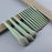 Sizzling 11/8pcs Natural Hair Green Makeup Brushes Foundation Powder Eyeshadow Eyebrow Brush Set Profesional Cosmetic