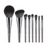 Sizzling 11/8pcs Natural Hair Green Makeup Brushes Foundation Powder Eyeshadow Eyebrow Brush Set Profesional Cosmetic