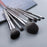 Sizzling 11/8pcs Natural Hair Green Makeup Brushes Foundation Powder Eyeshadow Eyebrow Brush Set Profesional Cosmetic