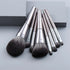 Sizzling 11/8pcs Natural Hair Green Makeup Brushes Foundation Powder Eyeshadow Eyebrow Brush Set Profesional Cosmetic