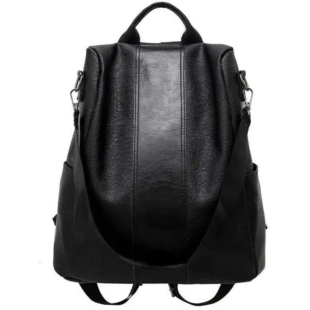 Sizzling Anti-Theft Vintage Style Leather Backpacks for Teenager Girls And Women School Bagpack For Females Travel Bags - ALLURELATION - 575, Anti-theft Shoulder Bag, Backpacks, Bags, Bags for Girls, Bags for Ladies, Bags For Teenagers, Bags in Demand, Birthday Gift, Book Bag, Designer Female Bags, Elegant School Bags, Fashionable Backpacks, Hot sale Bags, Laptop Bag, Leather Business Backpack, Luxury Bags, Matching Bags, Mini Backpack, Picnic Bags, School Bags - Stevvex.com