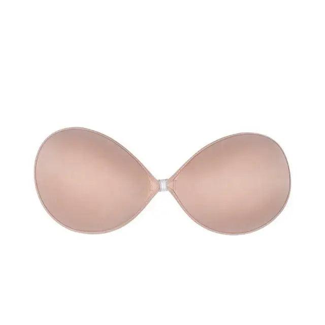 Sizzling Silicone Bra Invisible Push Up Strapless Bra Backless Breast Enhancer For Women And Lady - ALLURELATION - 570, Backless Breast Enhancer, Best Selling ladies Undergarments, Bra, Bra for Girls, Bra For Ladies, Bra for Women, Brassiere, Comfortable Undergarments, Elegance Bra, Elegance Undergarments, Female Brassiere, Hot sale Undergarments, Invisible Bra, Lady Nipple Cover, Modern Body Fit Bra, Silicone Bra, strapless bra, Vintage Style Bra - Stevvex.com