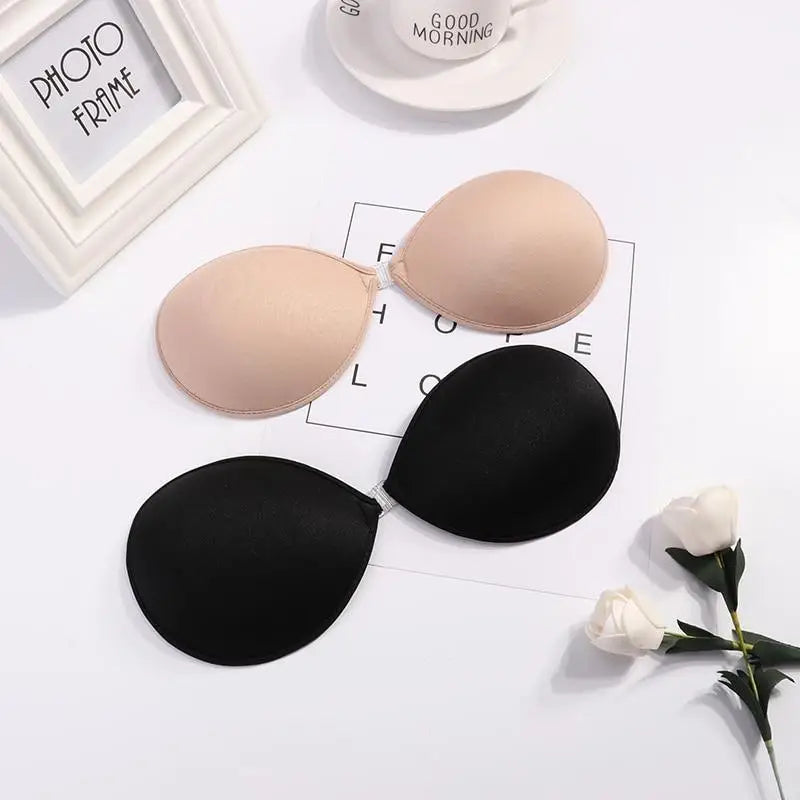 Sizzling Silicone Bra Invisible Push Up Strapless Bra Backless Breast Enhancer For Women And Lady - ALLURELATION - 570, Backless Breast Enhancer, Best Selling ladies Undergarments, Bra, Bra for Girls, Bra For Ladies, Bra for Women, Brassiere, Comfortable Undergarments, Elegance Bra, Elegance Undergarments, Female Brassiere, Hot sale Undergarments, Invisible Bra, Lady Nipple Cover, Modern Body Fit Bra, Silicone Bra, strapless bra, Vintage Style Bra - Stevvex.com