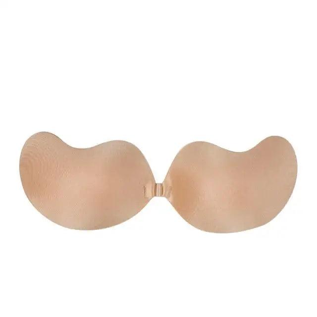 Sizzling Silicone Bra Invisible Push Up Strapless Bra Backless Breast Enhancer For Women And Lady - ALLURELATION - 570, Backless Breast Enhancer, Best Selling ladies Undergarments, Bra, Bra for Girls, Bra For Ladies, Bra for Women, Brassiere, Comfortable Undergarments, Elegance Bra, Elegance Undergarments, Female Brassiere, Hot sale Undergarments, Invisible Bra, Lady Nipple Cover, Modern Body Fit Bra, Silicone Bra, strapless bra, Vintage Style Bra - Stevvex.com