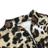 Sizzling Stylish Women’s Long Sleeve Jacket Sweater Top Ladies Casual Leopard Print Cardigan Zipper Short Outwear