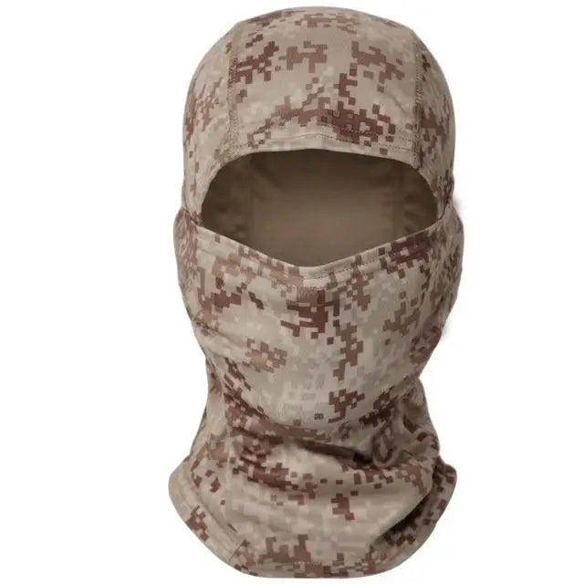 Ski Full Face Cover Winter Neck Warmer Bike Cycling Windproof Bandana Scarf Camo Head Scarf - STEVVEX Fashion - 706, autumn scarf, camo scarf, camouflage mask, comfortable scarf, face cover, full cover mask, head scarf, men scarf, Neck Warmer, scarf, ski mask, windproof scarf, winter neck warmer, winter scarf - Stevvex.com