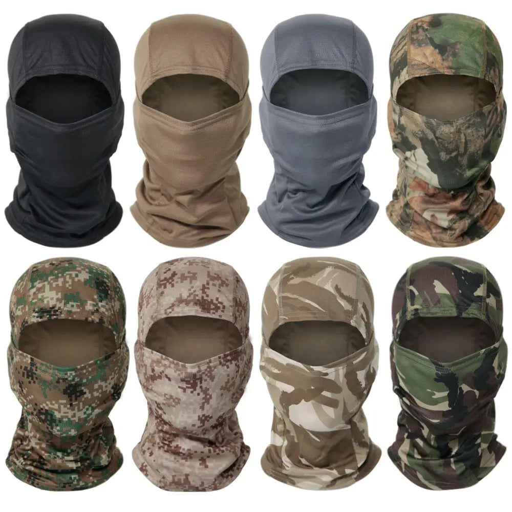 Ski Full Face Cover Winter Neck Warmer Bike Cycling Windproof Bandana Scarf Camo Head Scarf - STEVVEX Fashion - 706, autumn scarf, camo scarf, camouflage mask, comfortable scarf, face cover, full cover mask, head scarf, men scarf, Neck Warmer, scarf, ski mask, windproof scarf, winter neck warmer, winter scarf - Stevvex.com