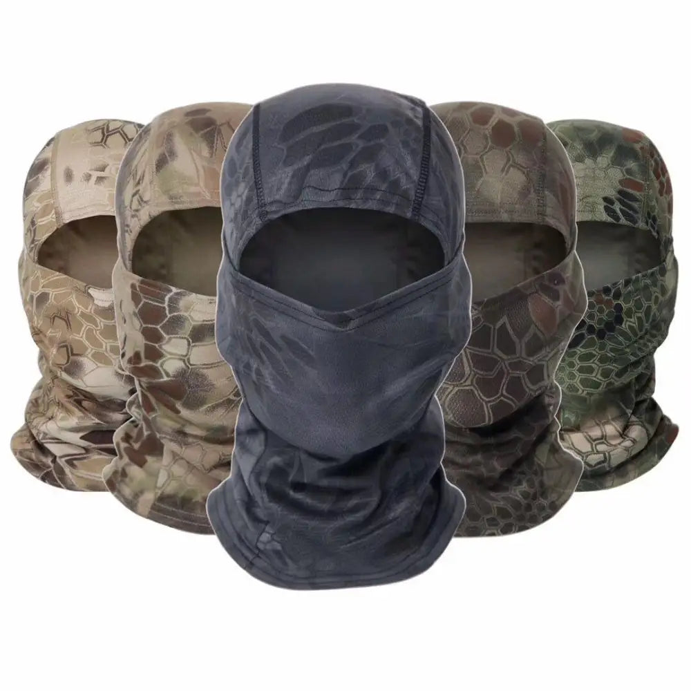 Ski Full Face Cover Winter Neck Warmer Bike Cycling Windproof Bandana Scarf Camo Head Scarf - STEVVEX Fashion - 706, autumn scarf, camo scarf, camouflage mask, comfortable scarf, face cover, full cover mask, head scarf, men scarf, Neck Warmer, scarf, ski mask, windproof scarf, winter neck warmer, winter scarf - Stevvex.com