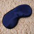 Smooth Pure Silk Sleep Rest Eye Mask Padded Shade Cover Travel Relax Eye Mask Sleeping Mask Comfortable Sleep Eye Cover