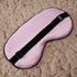 Smooth Pure Silk Sleep Rest Eye Mask Padded Shade Cover Travel Relax Eye Mask Sleeping Mask Comfortable Sleep Eye Cover