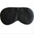 Smooth Pure Silk Sleep Rest Eye Mask Padded Shade Cover Travel Relax Eye Mask Sleeping Mask Comfortable Sleep Eye Cover