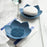 Soap Box Lotus Shape Non - slip Portable Silicone for Water Draining Solid Color Draining Soap Dish Bathroom