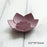 Soap Box Lotus Shape Non - slip Portable Silicone for Water Draining Solid Color Draining Soap Dish Bathroom