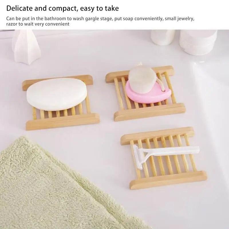 Soap Rack No Drilling Wall Mounted Double Layer Soap Holder Soap Sponge Dish Bathroom Accessories Soap Dishes Self