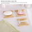 Soap Rack No Drilling Wall Mounted Double Layer Soap Holder Soap Sponge Dish Bathroom Accessories Soap Dishes Self