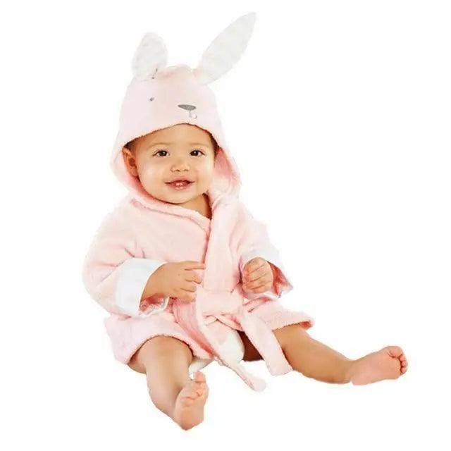 Soft And Comfortable Baby Bathrobes Cute Cartoon Animal Face Sleepwear For Babies Unique Design Hooded Sleepwear For Infants - STEVVEX Fashion - 719, baby bath towel, bathrobe, bathrobes, cartoon baby bath towel, cartoon baby bathrobe, cartoon bathrobe, classic bathrobe, comfortable bathrobe, cute baby bath towel, cute baby bathrobe, fashion bathrobe, fleece bathrobe, hooded bathrobe, luxury bathrobe, plush bathrobe, short bathrobe, Short Bathrobes, soft bathrobe, warm bathrobe for baby - Stevvex.com